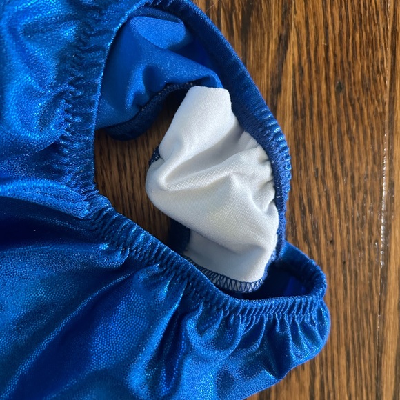 Nerver worn Jagwear gymnastic suit in excellent condition no missing sparkles - Picture 4 of 5